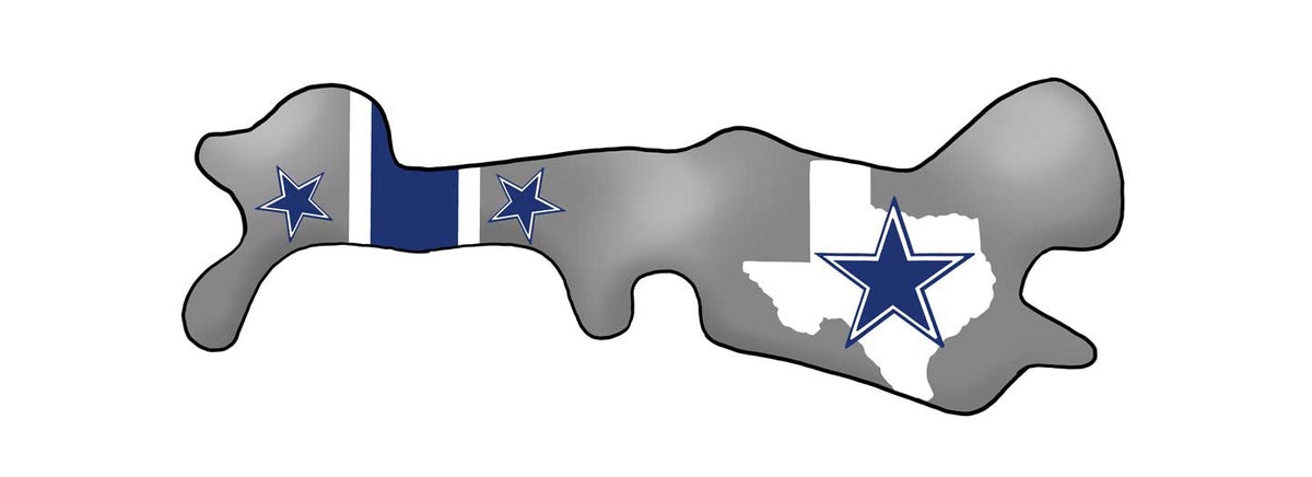 Dallas Cowboys Girl Window Decal Sticker