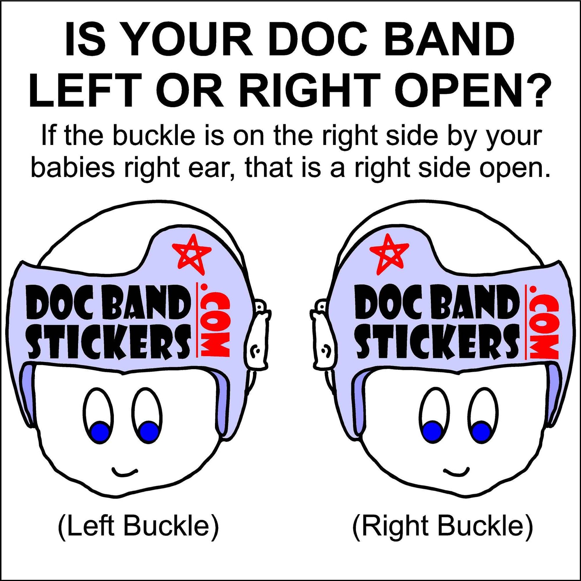 How to apply a Doc Band Wrap