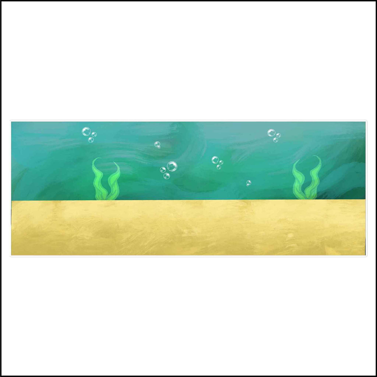 Beach and Ocean Theme Doc Band Stickers