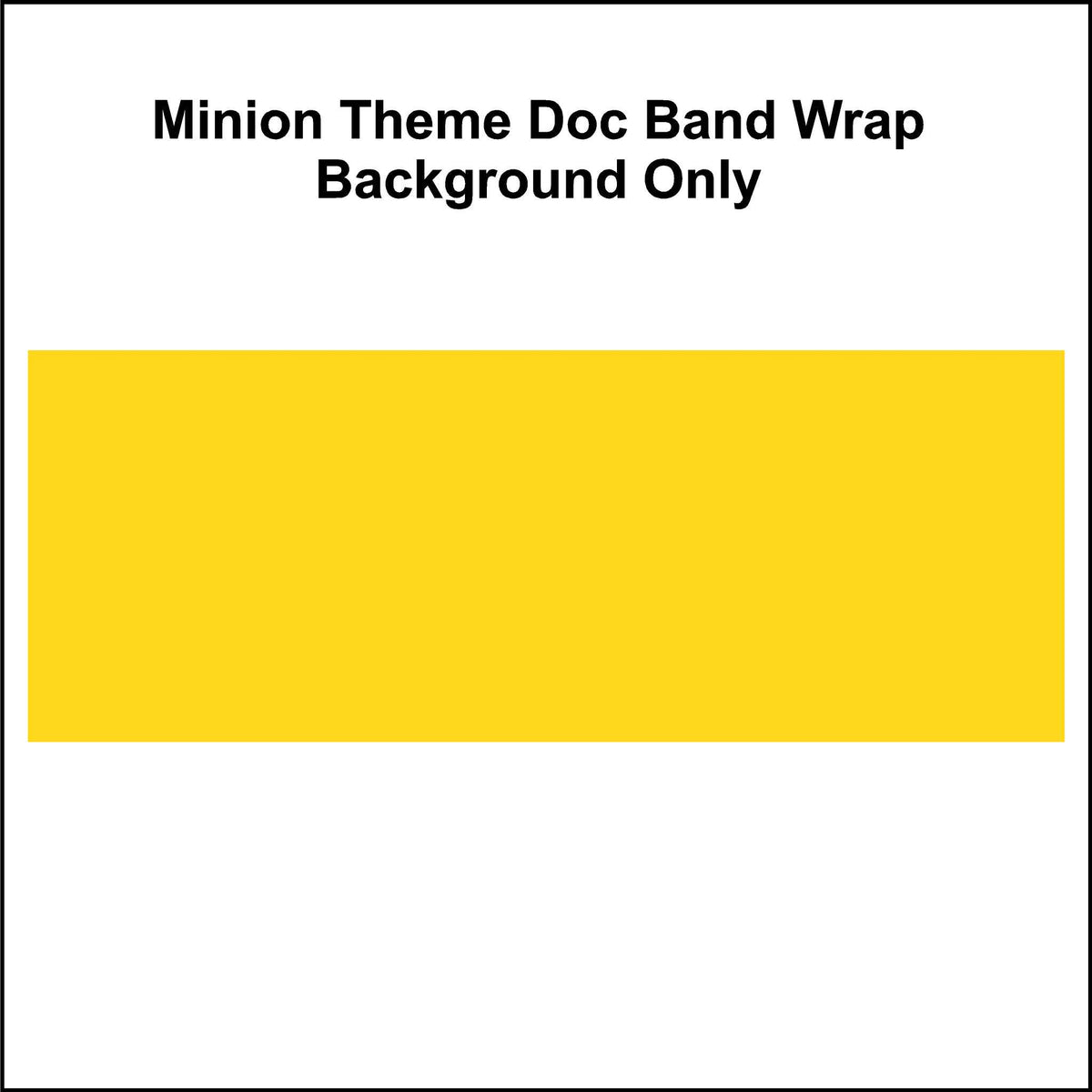 Yellow only background for minion theme doc bands.