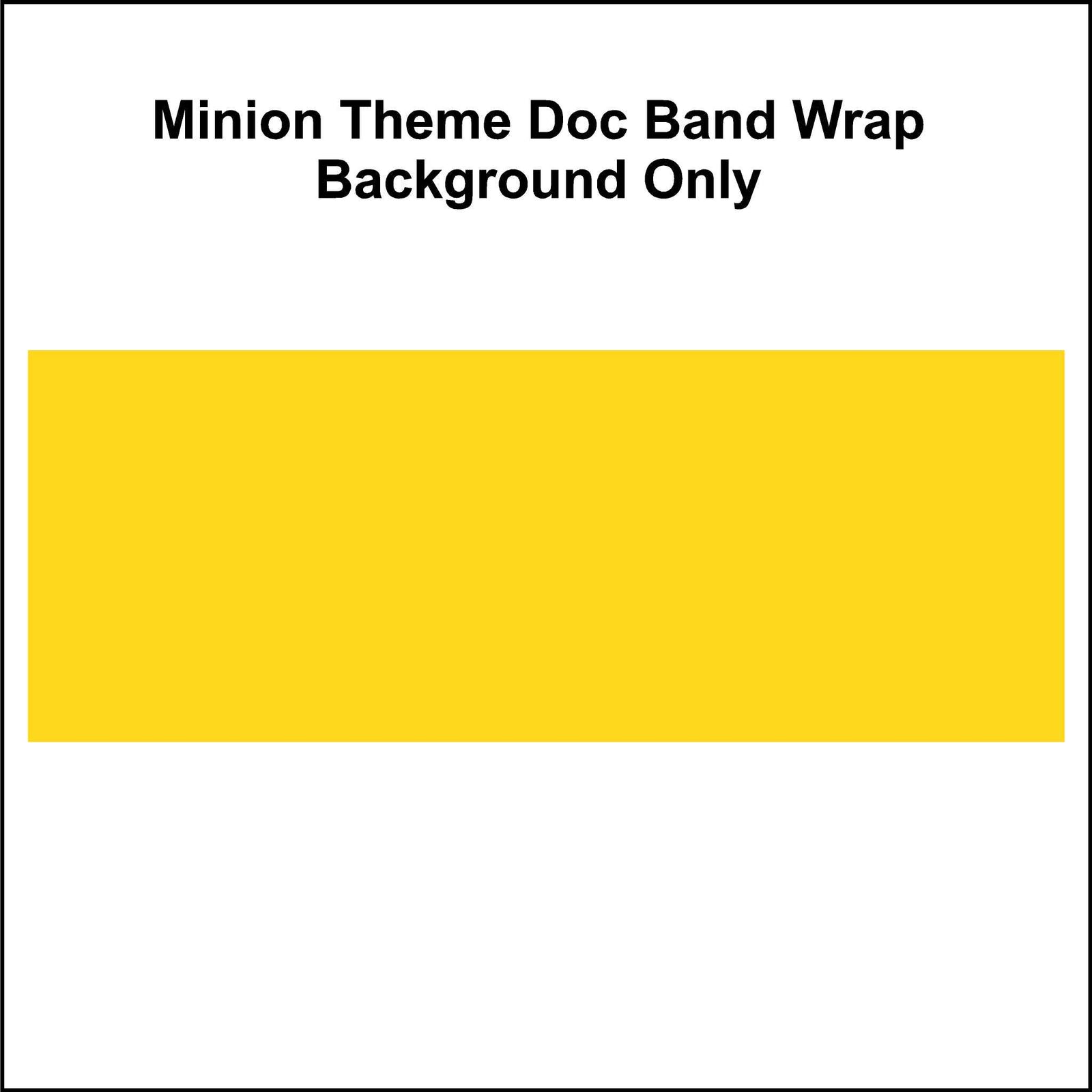 Yellow only background for minion theme doc bands.