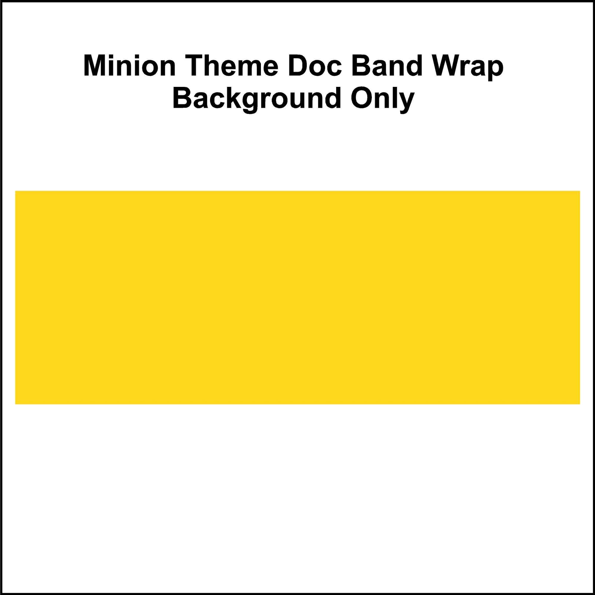 Yellow only background for minion theme doc bands.