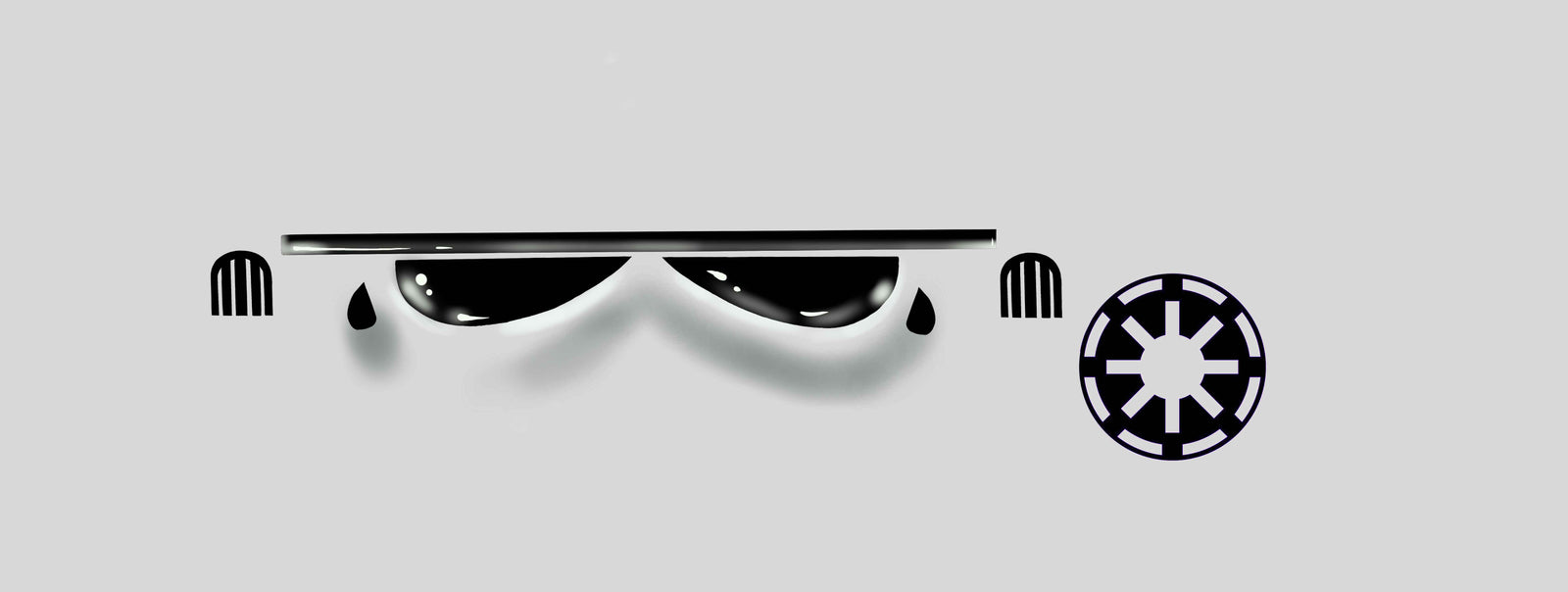 Storm Trooper Doc Band Wrap.