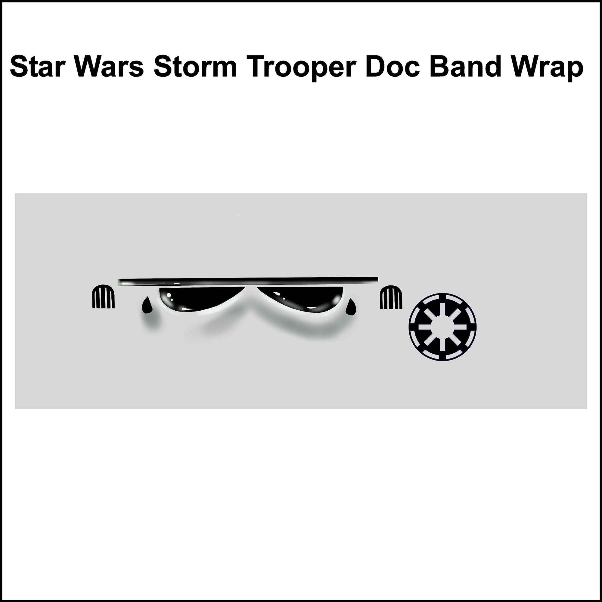 Storm Trooper Doc Band Wrap full image.