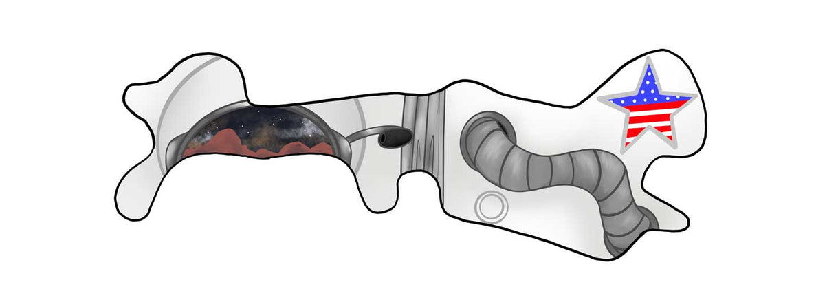 Astronaut Doc Band Wrap