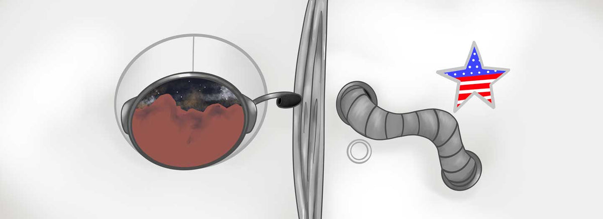 Astronaut Doc Band Wrap