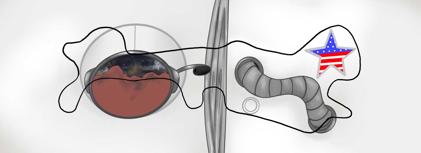 Astronaut Doc Band Wrap