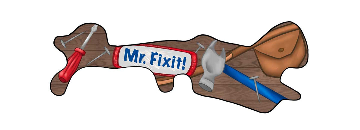 Carpenter Doc Band Wrap