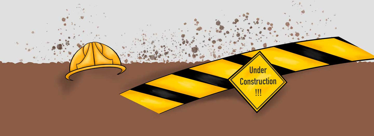 construction worker doc band sticker