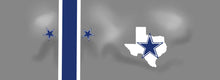 Load image into Gallery viewer, cowboys football doc band wrap
