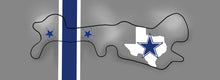 Load image into Gallery viewer, dallas cowboys style football doc band wrap
