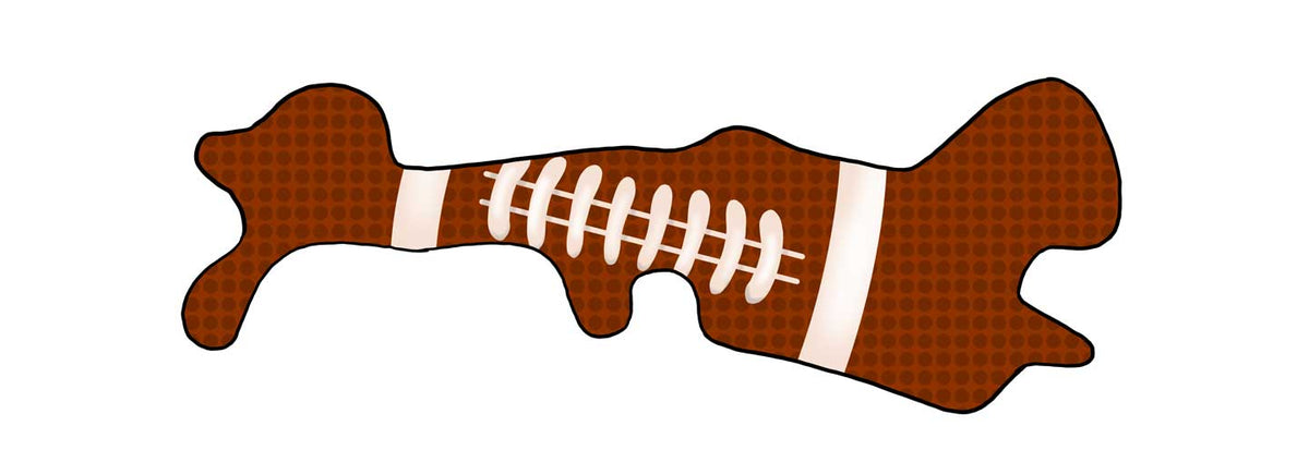 football doc band decal for cranial helmets