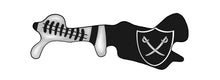 Load image into Gallery viewer, Las Vegas Raiders Football Inspired Doc Band Wrap
