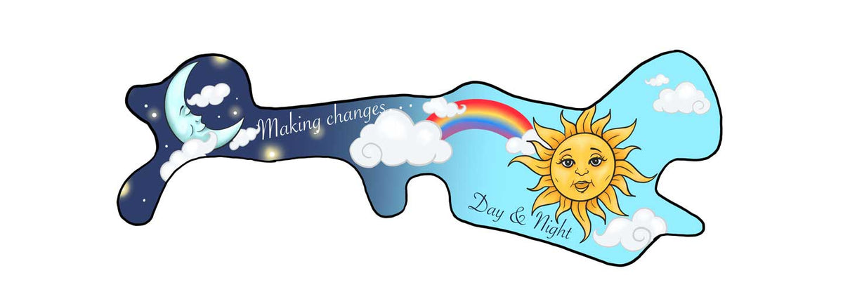 Making Changes Day and Night doc band wrap