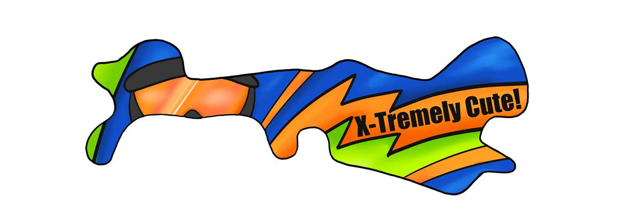 Motocross Inspired Doc Band Wrap