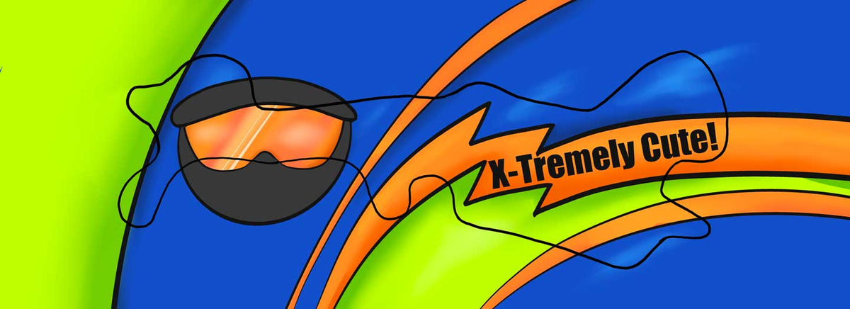 Motocross Inspired Doc Band Wrap with doc band outline