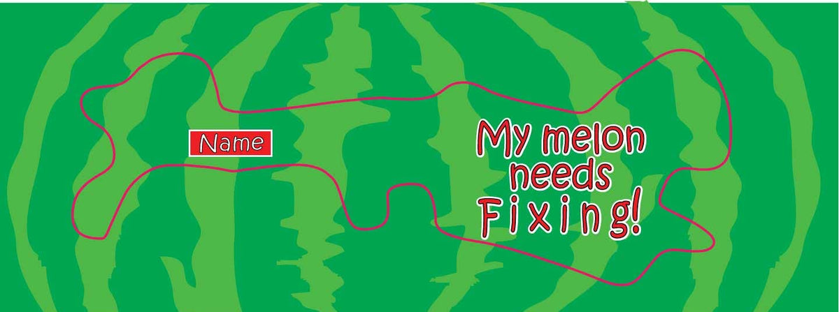 My Melon needs fixing doc band wrap.