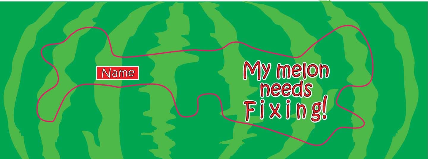 My Melon needs fixing doc band wrap.