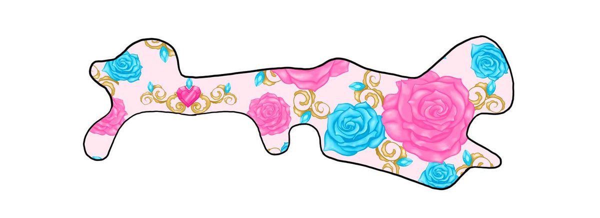 Sleeping Beauty Inspired Doc Band Wrap