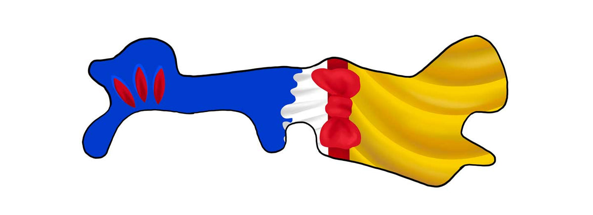 Snow White Inspired Doc Band Wrap