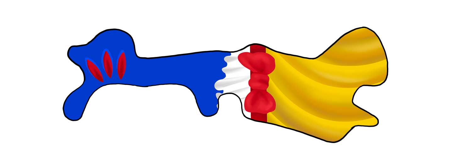 Snow White Inspired Doc Band Wrap