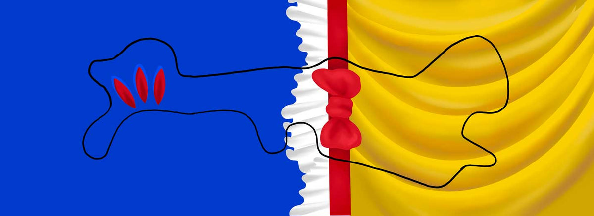 Snow White Inspired Doc Band Wrap with doc band outline in the image.