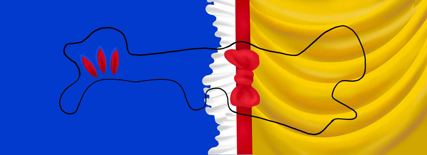 Snow White Inspired Doc Band Wrap with doc band outline in the image.