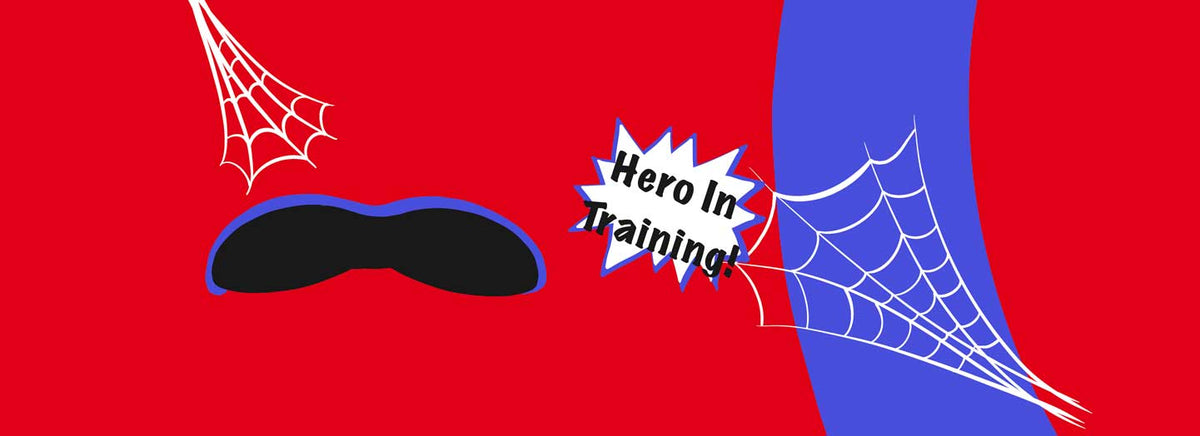 Spider Man Inspired Doc Band Wrap ready to print and apply to a doc band.