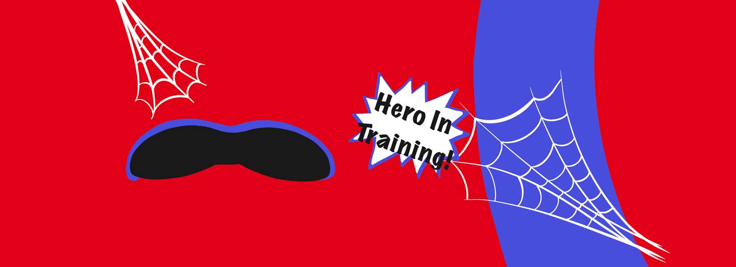 Spider Man Inspired Doc Band Wrap ready to print and apply to a doc band.