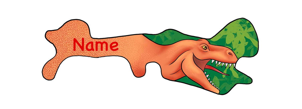 T Rex Dinosaur Doc Band Wrap