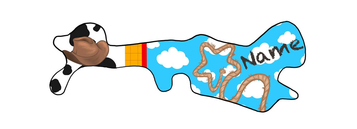 Toy Story Inspired Doc Band Wrap