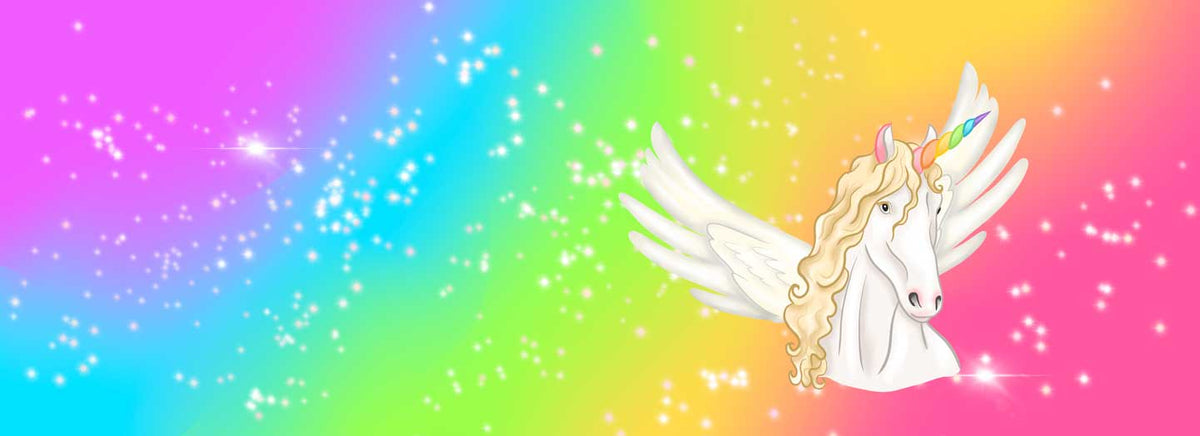 Unicorn Doc Band Wrap ready to print and apply to a doc band.